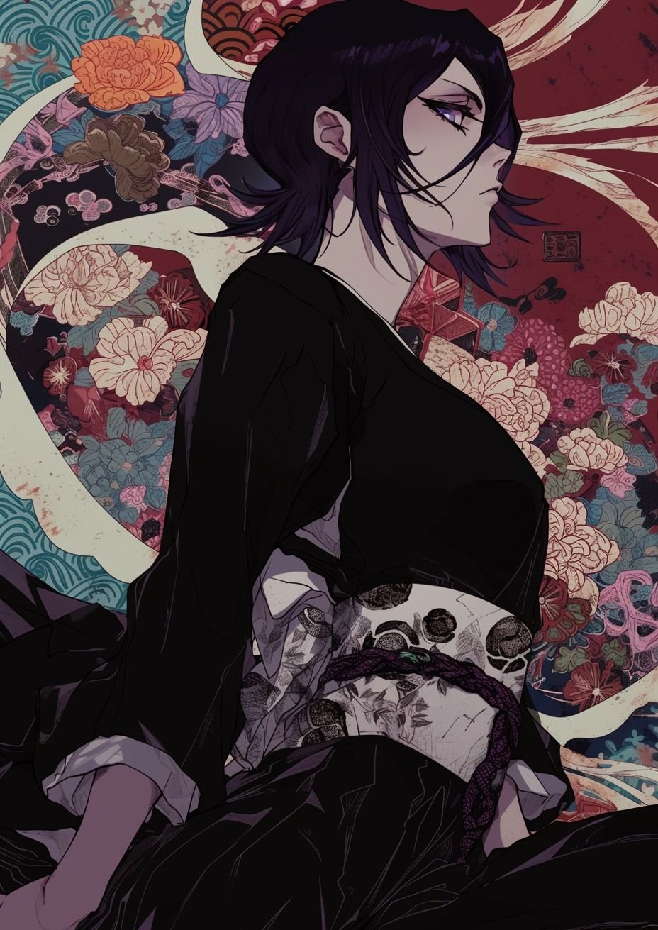 Rukia Kuchiki In Naruto Explained As A Bleach Crossover Character